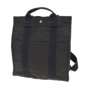 Hermes Her Backpack Gray